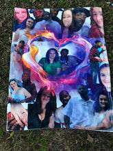 Load image into Gallery viewer, Fleece Custom Blanket