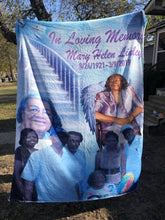 Load image into Gallery viewer, Fleece Custom Blanket